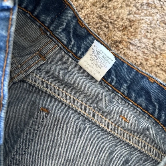 Vintage Levi’s 550 High Waisted Relaxed Fit Tapered Leg Jeans Orange Tab 
Sz 29 - Picture 8 of 12